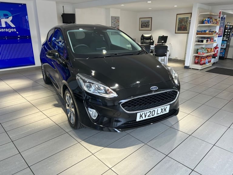 2020 Ford Fiesta 1.0 EcoBoost 95 Trend 3dr HATCHBACK PETROL Manual