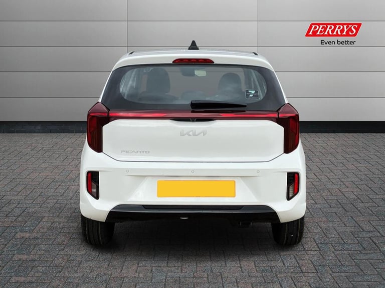 2025 Kia Picanto 1.0 Pure 5dr Hatchback Manual