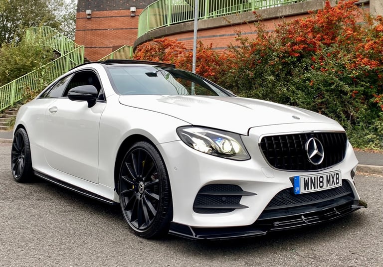 2018 Mercedes-Benz E Class E220d AMG Line Premium Plus 2dr 9G-Tronic COUPE Diesel Automatic