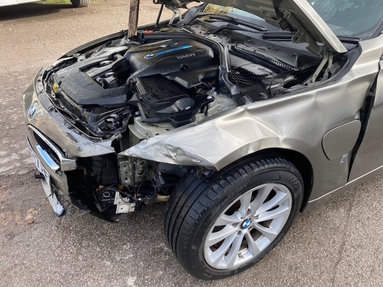 2017 BMW 330E 1998CC SE AUTO PHEV STEP SALOON HYBRID ELECTRIC DAMAGED SALVAGE  