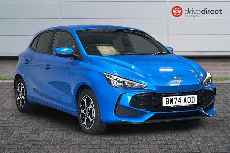 2025 MG MG3 1.5 Hybrid+ MHEV Trophy Hatchback 5dr Petrol Hybrid Auto Euro 6 (s/s) (194  Hatchback...