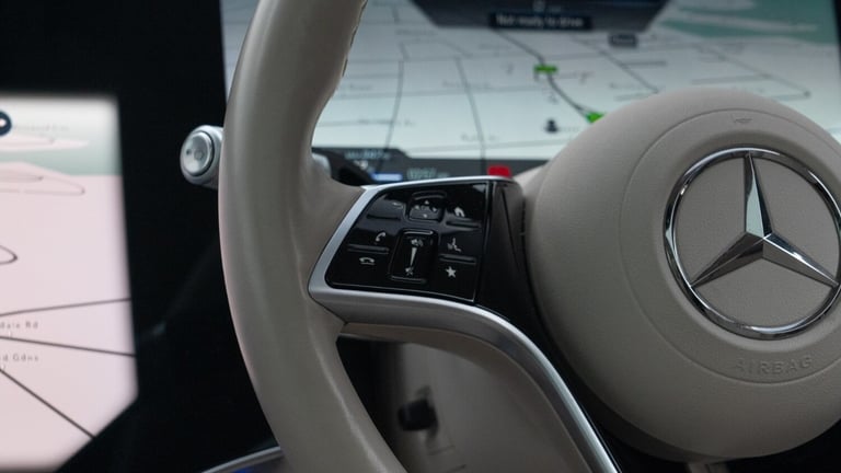2023 Mercedes-Benz EQS (73 Reg) EQS450 Business Class 4Matic Estate Electric Automatic