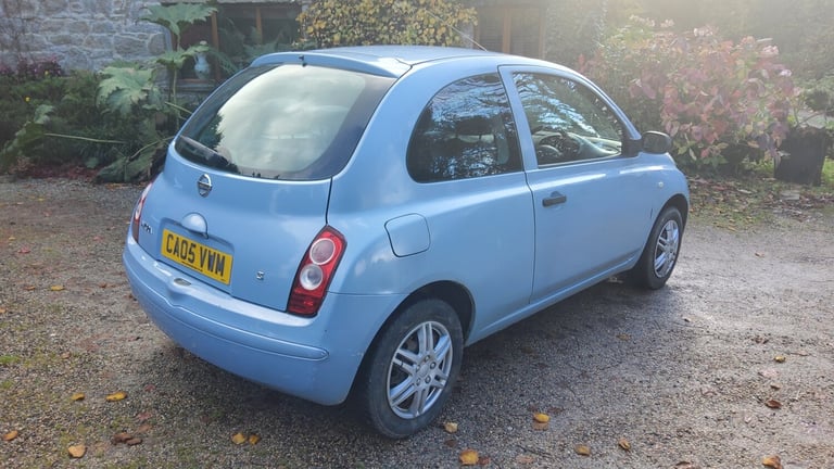 2005 Nissan Micra 1.2 S 3dr Auto HATCHBACK Petrol Automatic