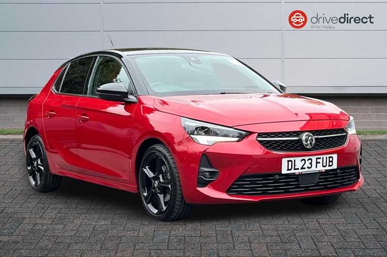 2023 Vauxhall Corsa 1.2 Turbo GS Hatchback 5dr Petrol Manual Euro 6 (s/s) (100 ps) Hatchback Petr...