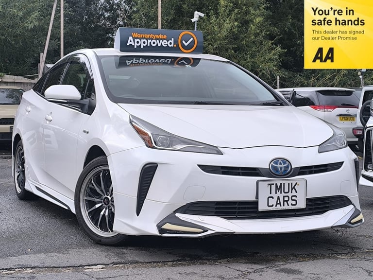 image for 2019 Toyota Prius 1.8 Hybrid Automatic 5dr 5 Seats ULEZ Free Hatchback Petrol/Electric Hybrid Aut...