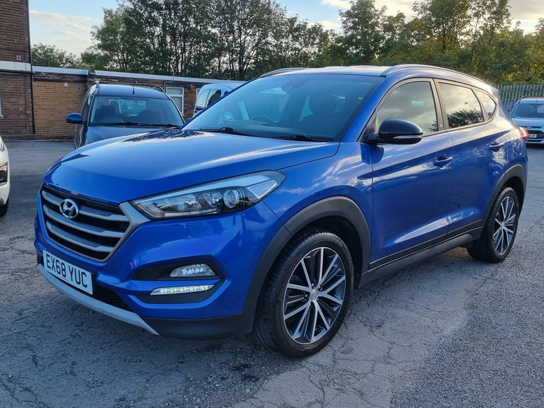 2018 Hyundai Tucson 1.7 CRDi Blue Drive GO DCT Euro 6 (s/s) (141 ps) Diesel