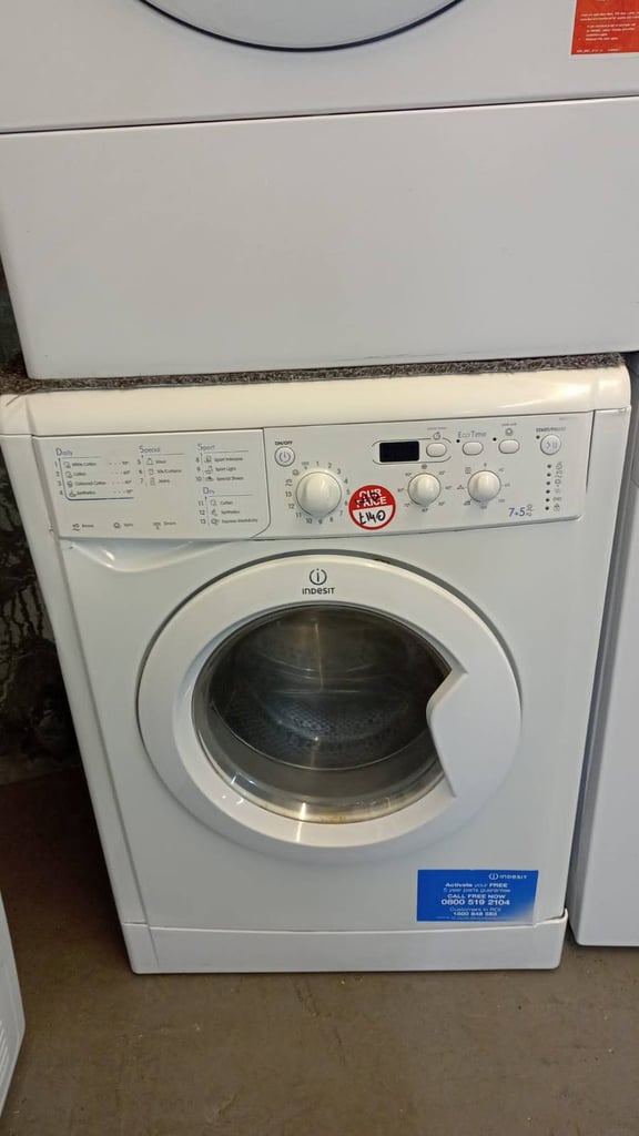 image for Indesit 7+5kg Washer Dryer