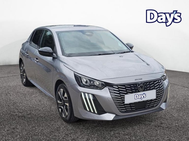 2025 Peugeot 208 1.2 PureTech Allure Hatchback 5dr Petrol Manual Euro 6 (s/s) (100 ps) Manua Hatc...