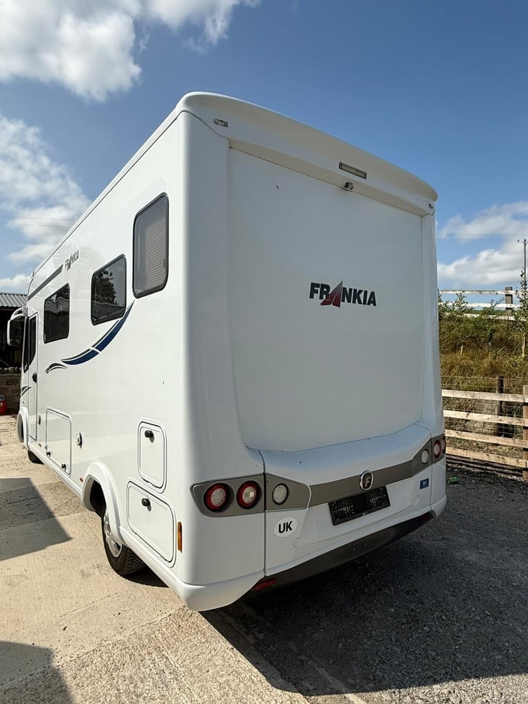 2015 Frankia 640 - 3 ltr - 49,000 Miles - 4 Berth / 2 Belts 