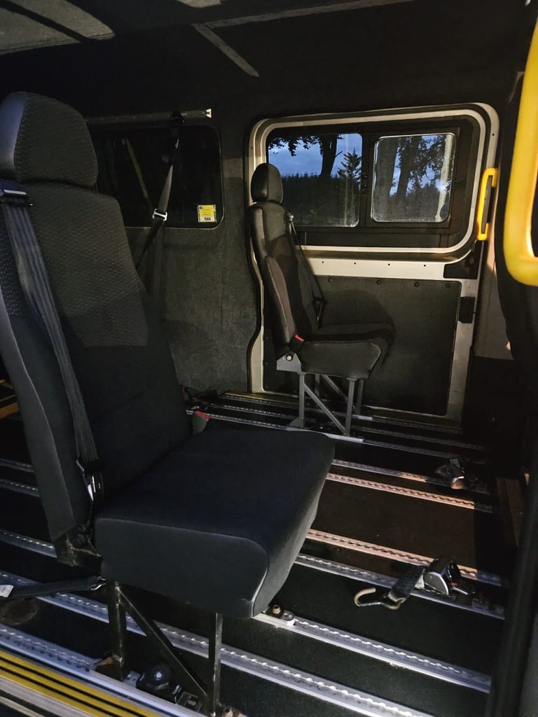 Peugeot boxer wheelchair Accesible vehicle  17 plate 