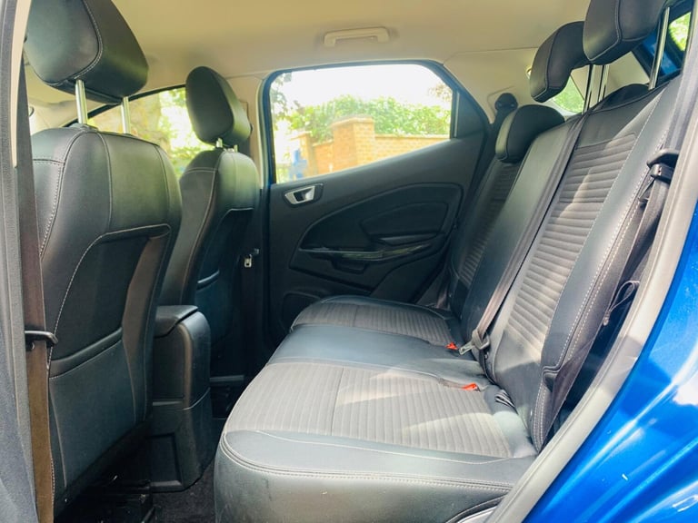 2019 Ford Ecosport 1.0T EcoBoost Titanium Auto Euro 6 (s/s) 5dr HATCHBACK Petrol Automatic