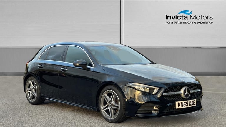 2019 Mercedes-Benz A-Class A180d AMG Line Premium 5dr Auto Diesel