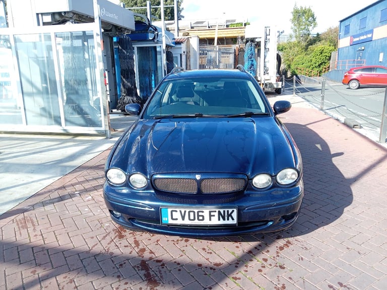 Jaguar, X-TYPE, Estate, 2006, Manual, 2198 (cc), 5 doors
