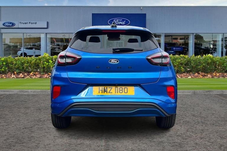 2025 Ford Puma 1.0 EcoBoost Hybrid mHEV ST-Line X 5dr DCT HATCHBACK PETROL Automatic