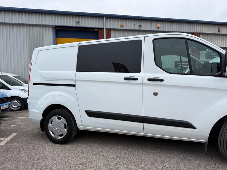 2019 Ford Transit Custom 2.0 320 EcoBlue Trend L1 H1 Euro 6 (s/s) 5dr PANEL VAN Diesel Manual