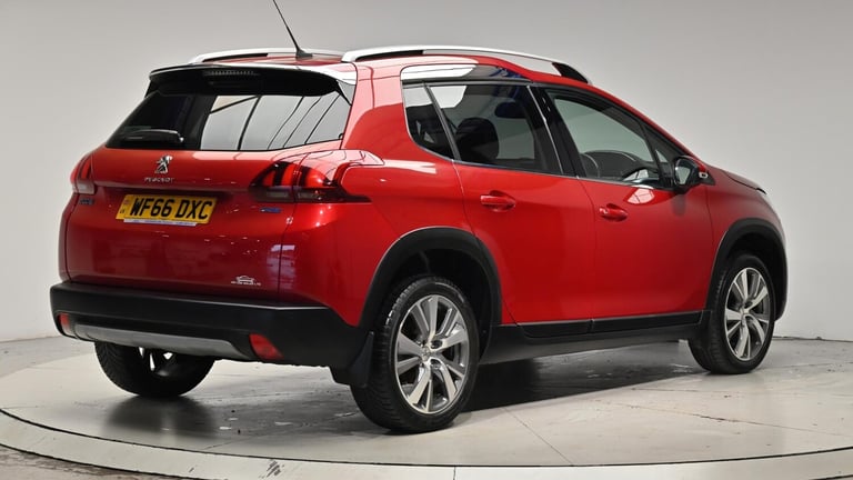 2016 Peugeot 2008 1.6 BlueHDi 100 Allure 5dr HATCHBACK DIESEL Manual