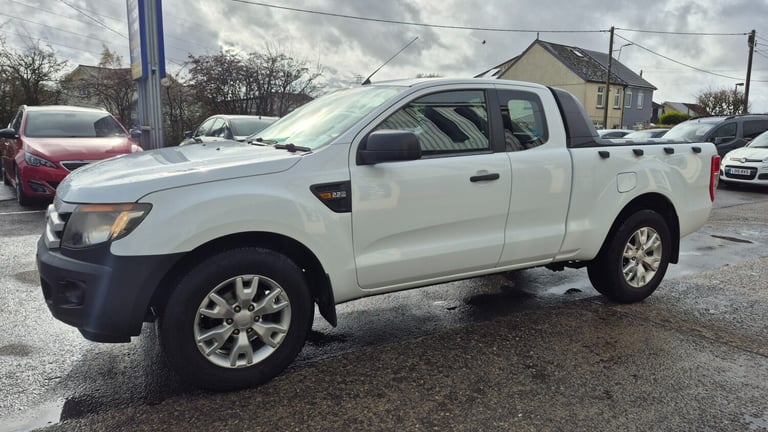 2012 Ford Ranger Pick Up Supercab XL 2.2 TDCi 150 PICK UP Diesel Manual