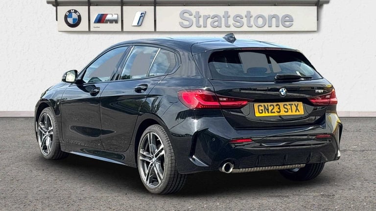 2023 BMW 1 Series 118i [136] M Sport 5dr [Live Cockpit Professional] Hatchback Petrol Manual
