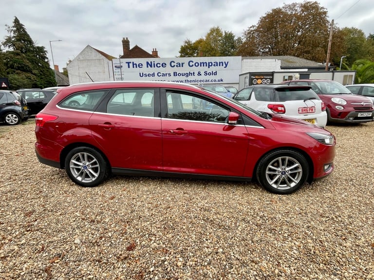 2016 Ford Focus 1.5 TDCi 120 Zetec 5dr ESTATE Diesel Manual