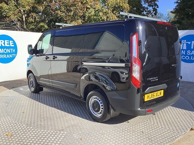 2015 Ford Transit Custom TDCi 270 ECOnetic SWB L/R SWB Panel Van Diesel Manual