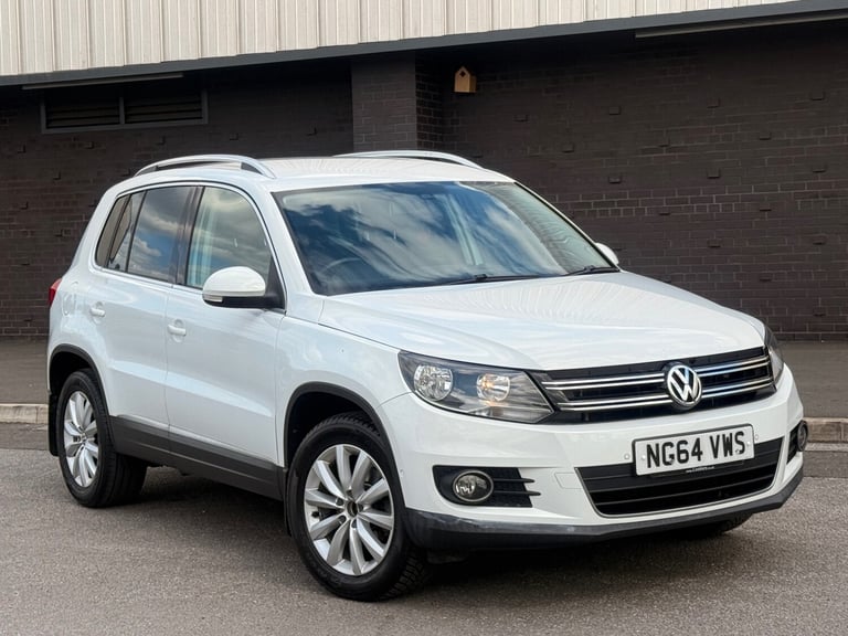 2015 Volkswagen Tiguan 2.0 TDi BlueMotion Tech Match 177 5dr DSG ESTATE Diesel Automatic