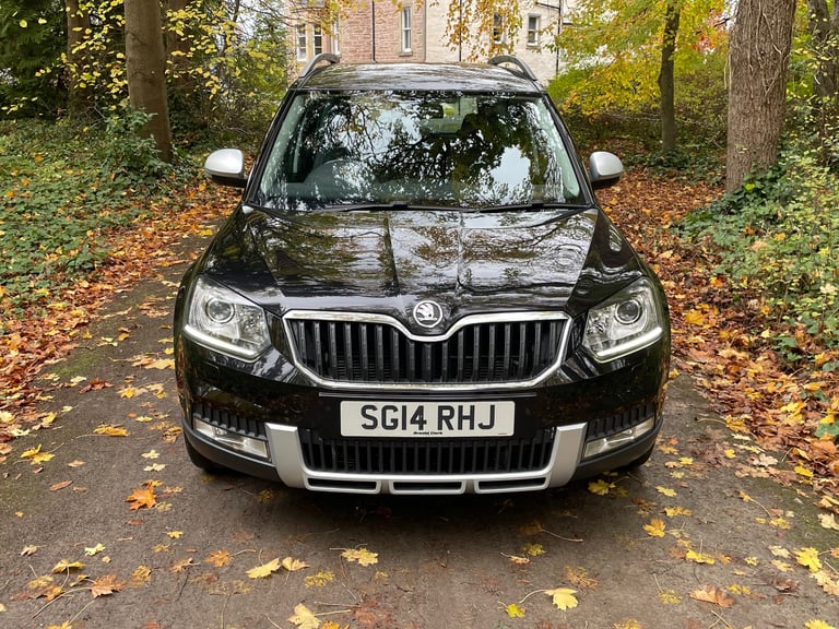 Skoda, YETI OUTDOOR elegance, Hatchback, 2014, Manual, 1968 (cc), 5 doors