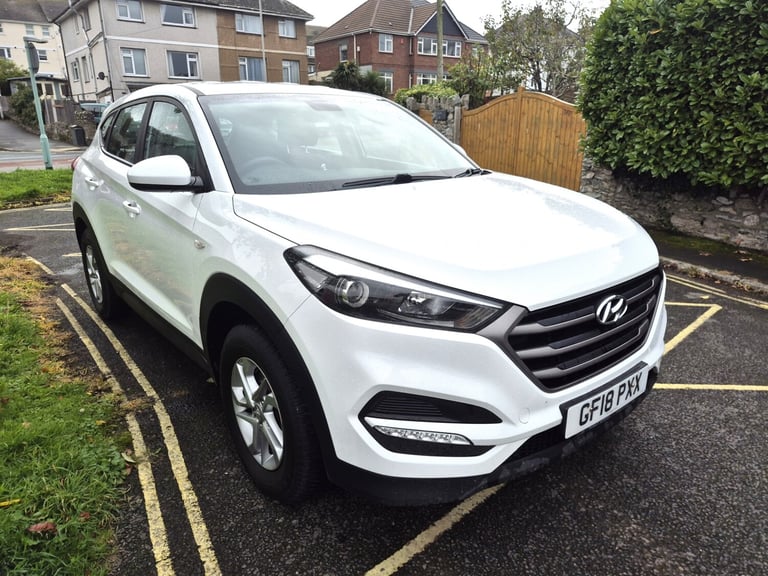 2018 Hyundai TUCSON 1.6 GDi Blue Drive S 5dr 2WD ESTATE Petrol Manual