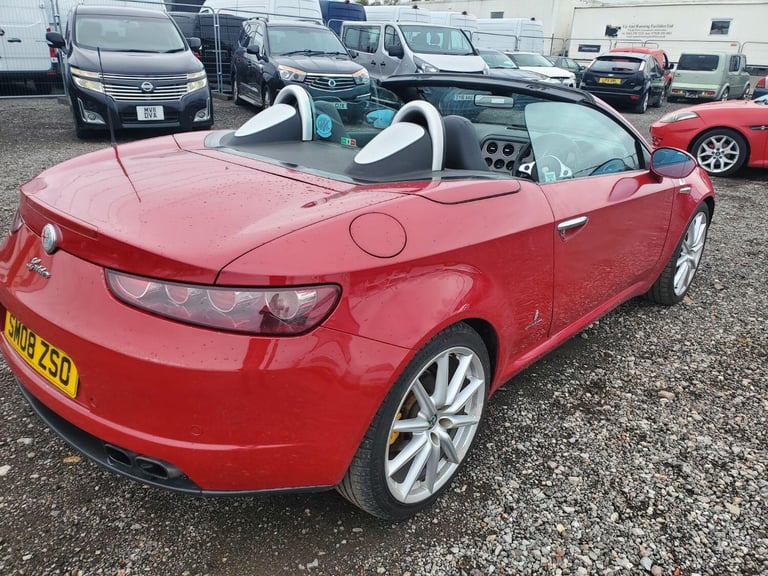 ALFA ROMEO SPIDER 2.2 Alfa Spider 2.2 Jts Sv 2008 2008