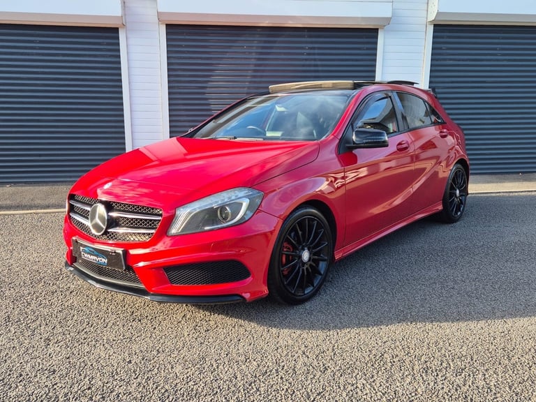 2013 Mercedes-Benz A-Class A200 CDI BlueEFFICIENCY AMG Sport 5dr HATCHBACK Diesel Manual