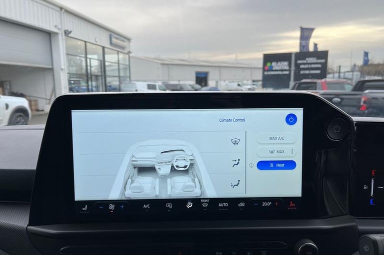 2024 Ford E-Transit 320 Limited AUTO L1 SWB RWD 100kW 65kWh Low Roof, SINGLE PASSENGER SEAT, WI P...