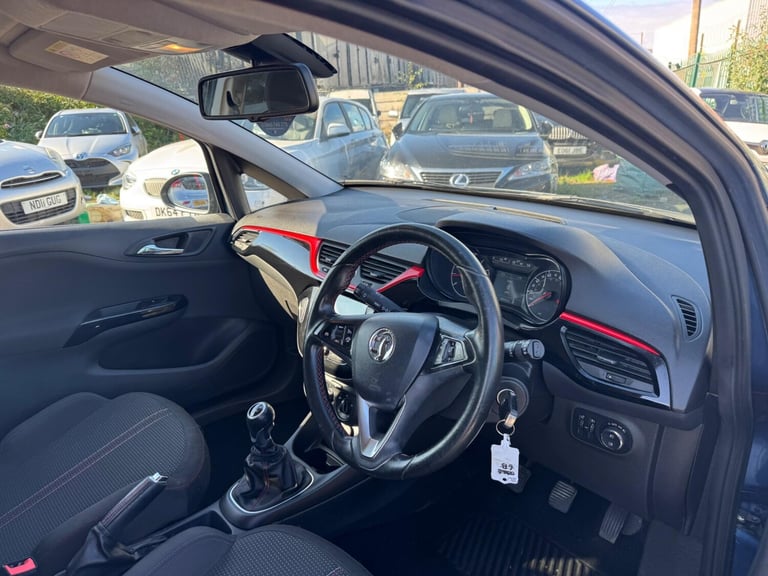 2017 Vauxhall Corsa 1.4i ecoFLEX SRi Euro 6 3dr HATCHBACK Petrol Manual
