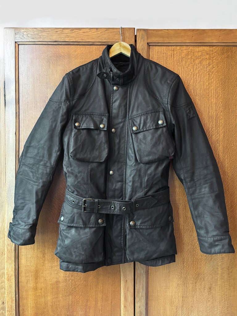 Belstaff Trailmaster motorcycle jacket - with D30 Shoulder, Elbow & Back Armour
