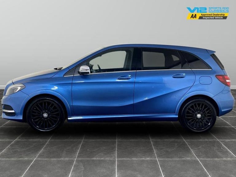 2016 Mercedes-Benz B-Class B250e Electric Art (Premium) Auto 5dr Automatic MPV Electric Automatic