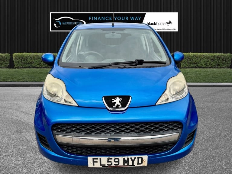 2009 59 PEUGEOT 107 1.0 12V VERVE HATCHBACK 3DR PETROL MANUAL EURO 4 (68 PS) - Image 2