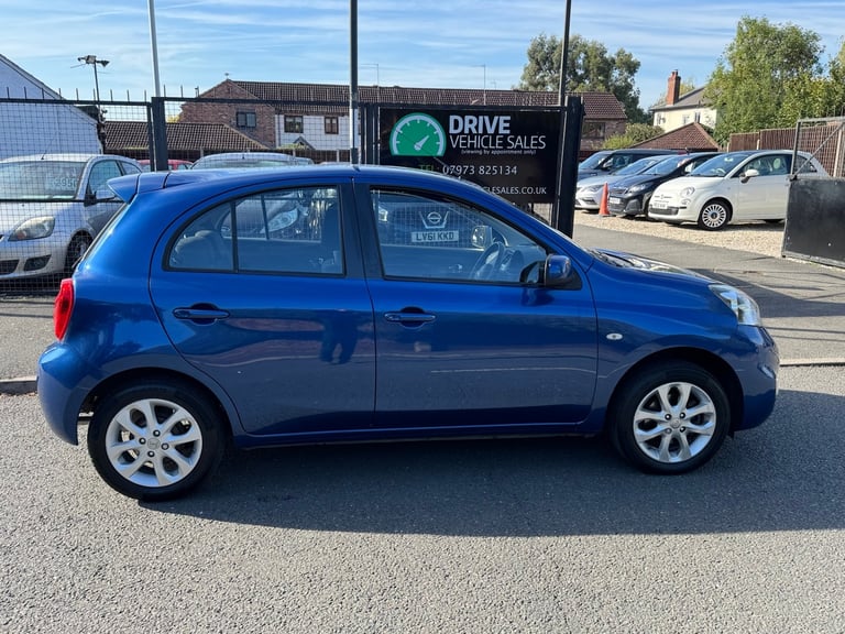 2015 Nissan Micra 1.2 Acenta Nav 5dr £35 Road Tax, ULEZ HATCHBACK Petrol Manual