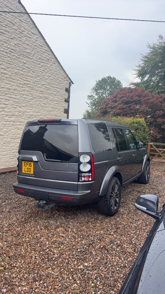 Land Rover, DISCOVERY, Estate, 2016, Other, 2993 (cc), 5 doors