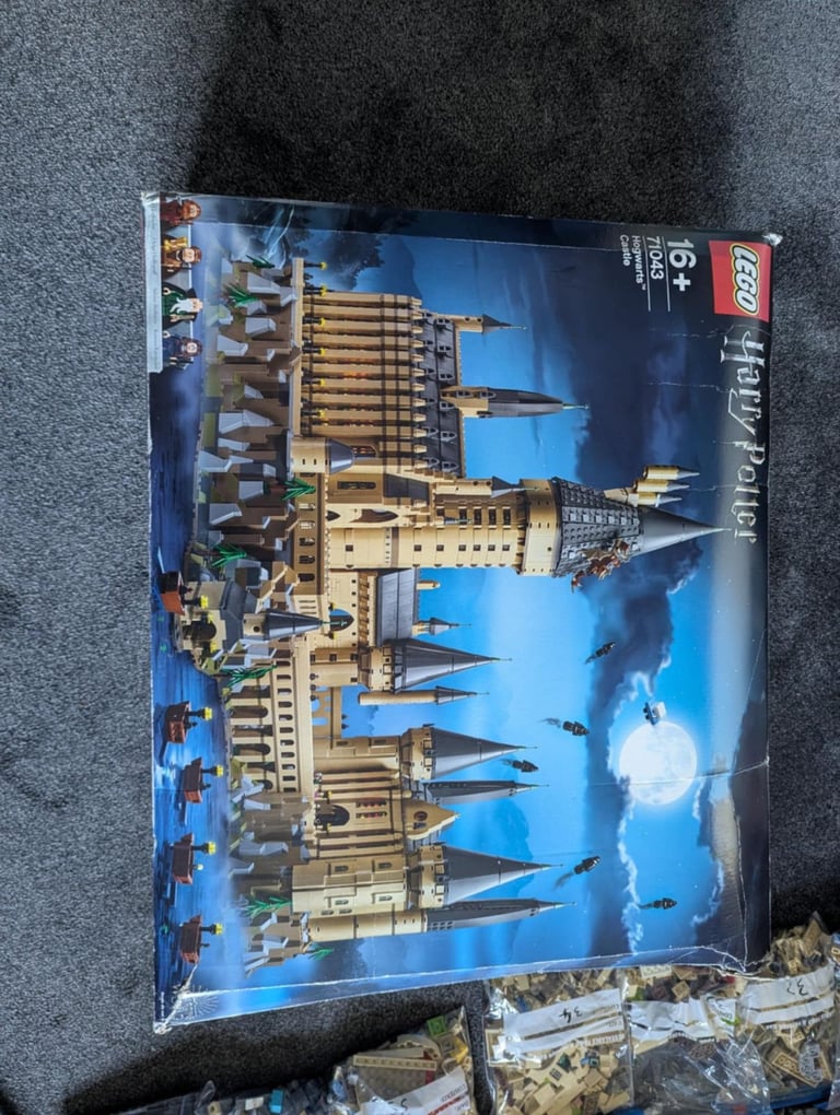 Harry potter lego 71043 - hogwarts castle