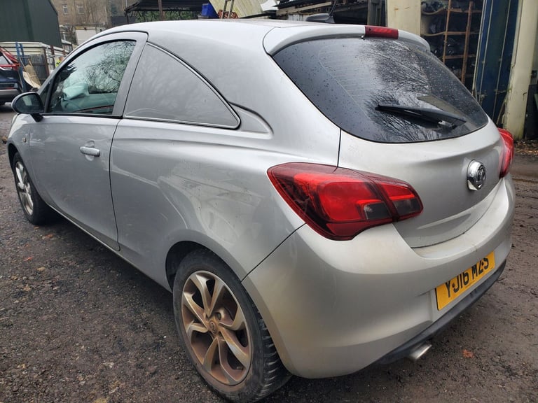 BREAKING : VAUXHALL CORSA E (2015-19)	1.3d	colour:	Z176 , engine:	LKU / B13DTR