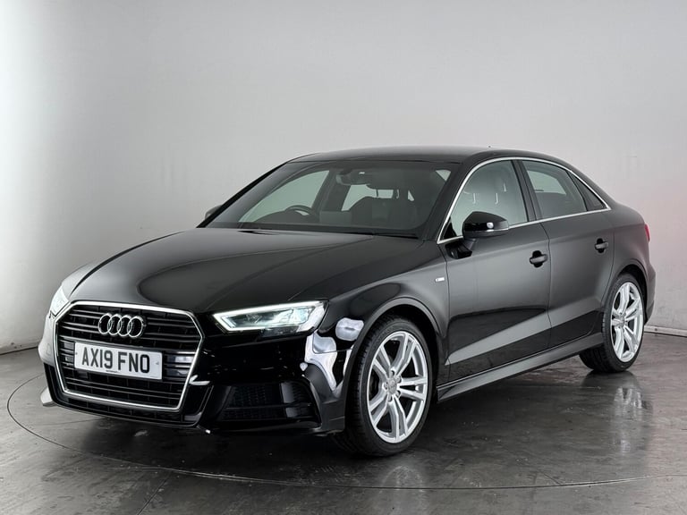 2019 Audi A3 30 TFSI S Line 4dr S Tronic SALOON PETROL Automatic