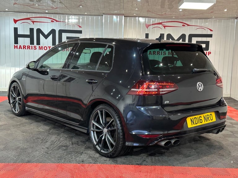 Volkswagen Golf 2.0 TSI BlueMotion Tech R DSG 4Motion Euro 6 (s/s) 5dr Petrol Automatic