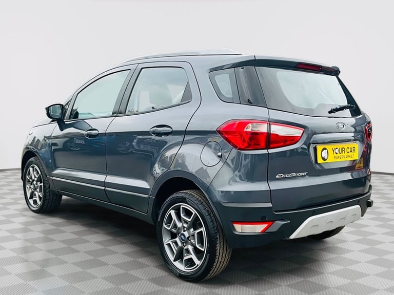 2016 Ford Ecosport 1.5 Titanium SUV 5dr Petrol Powershift 2WD Euro 5 (112 ps) HATCHBACK Petrol Au...