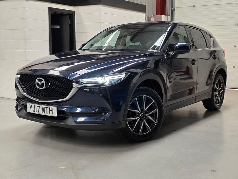 MAZDA CX-5 2.0 SPORT Sat Nav Blue Manual Petrol 2017