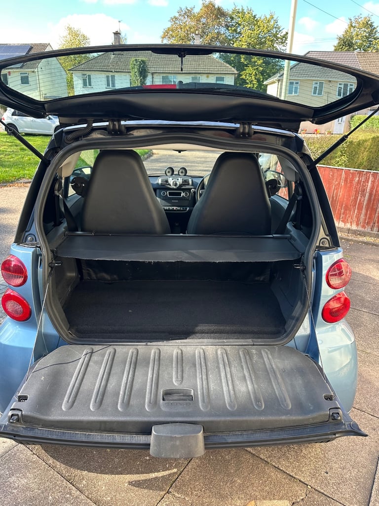 Smart, FORTWO COUPE, Coupe, 2011, Semi-Auto, 999 (cc), 2 doors
