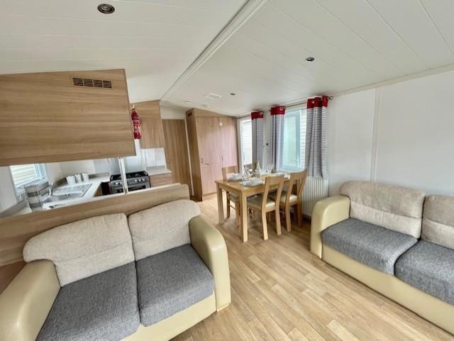 2014 SWIFT BORDEUAX 35X12X3 OFF SITE SALE OFFSITE STATIC CARAVAN FOR SALE