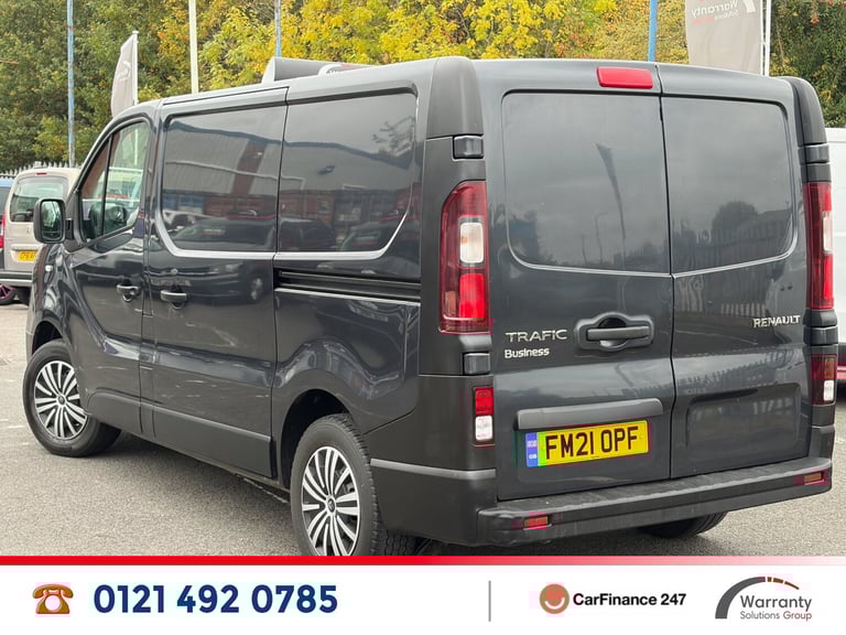 2021 Renault Trafic SL28 ENERGY dCi 145 Business Van PANEL VAN Diesel Manual