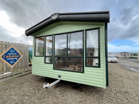 LUXURY 3 BED OFFSITE STATIC CARAVAN MOBILE HOME WITH UK WIDE DELIVERY AVAILABLE 