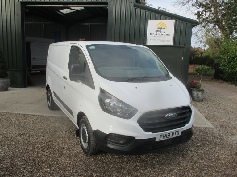 2019 Ford Transit Custom 2.0 TDCi 105ps Low Roof Van PANEL VAN Diesel Manual