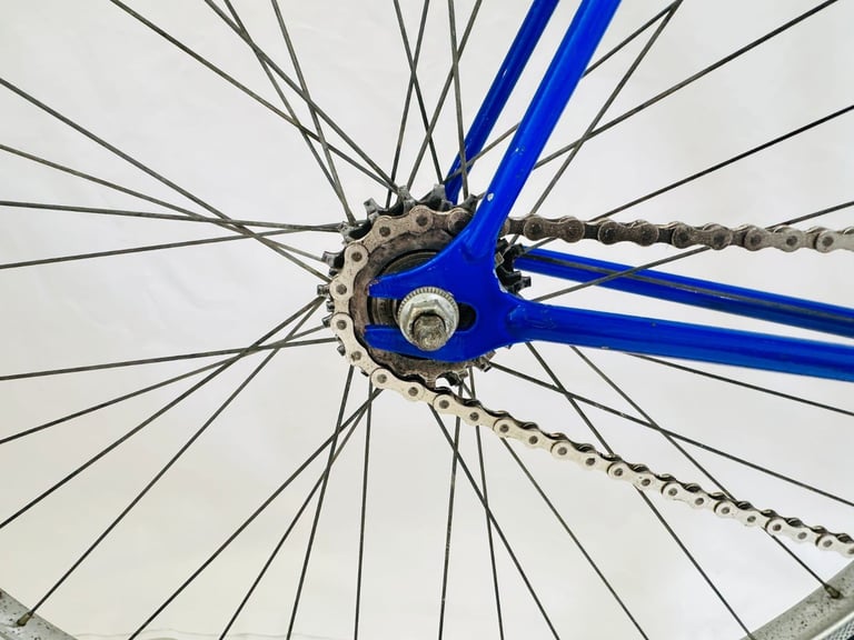 15  HERCULES SIZE/58 cm Pristine Track Road Bike Original Features