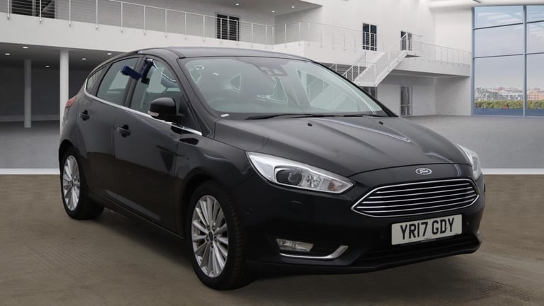 2017 Ford Focus 1.5 TDCi Titanium X Euro 6 (s/s) 5dr HATCHBACK Diesel Manual