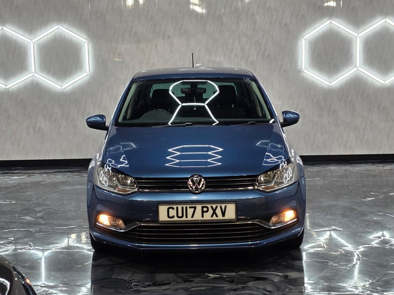2017 Volkswagen Polo 1.0 Match Edition 5dr HATCHBACK PETROL Manual